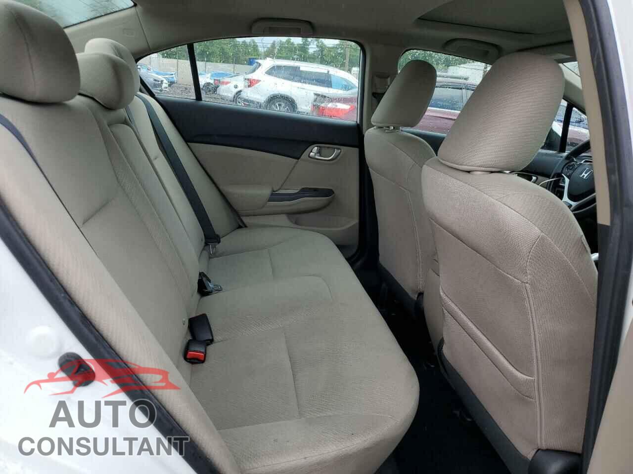 HONDA CIVIC 2013 - 19XFB2F84DE294576