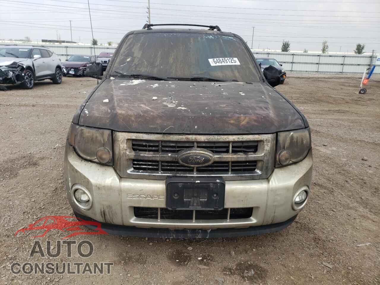 FORD ESCAPE 2012 - 1FMCU0DG0CKC28772