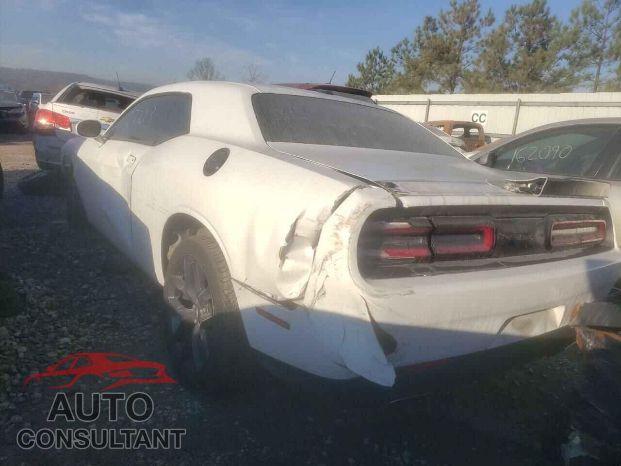 DODGE CHALLENGER 2020 - 2C3CDZAG8LH117878