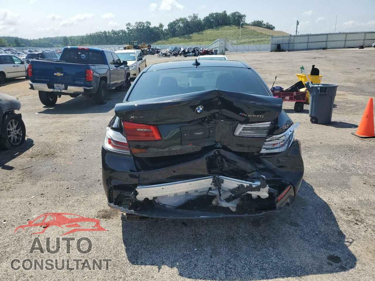 BMW M5 2018 - WBAJB9C59JB036573