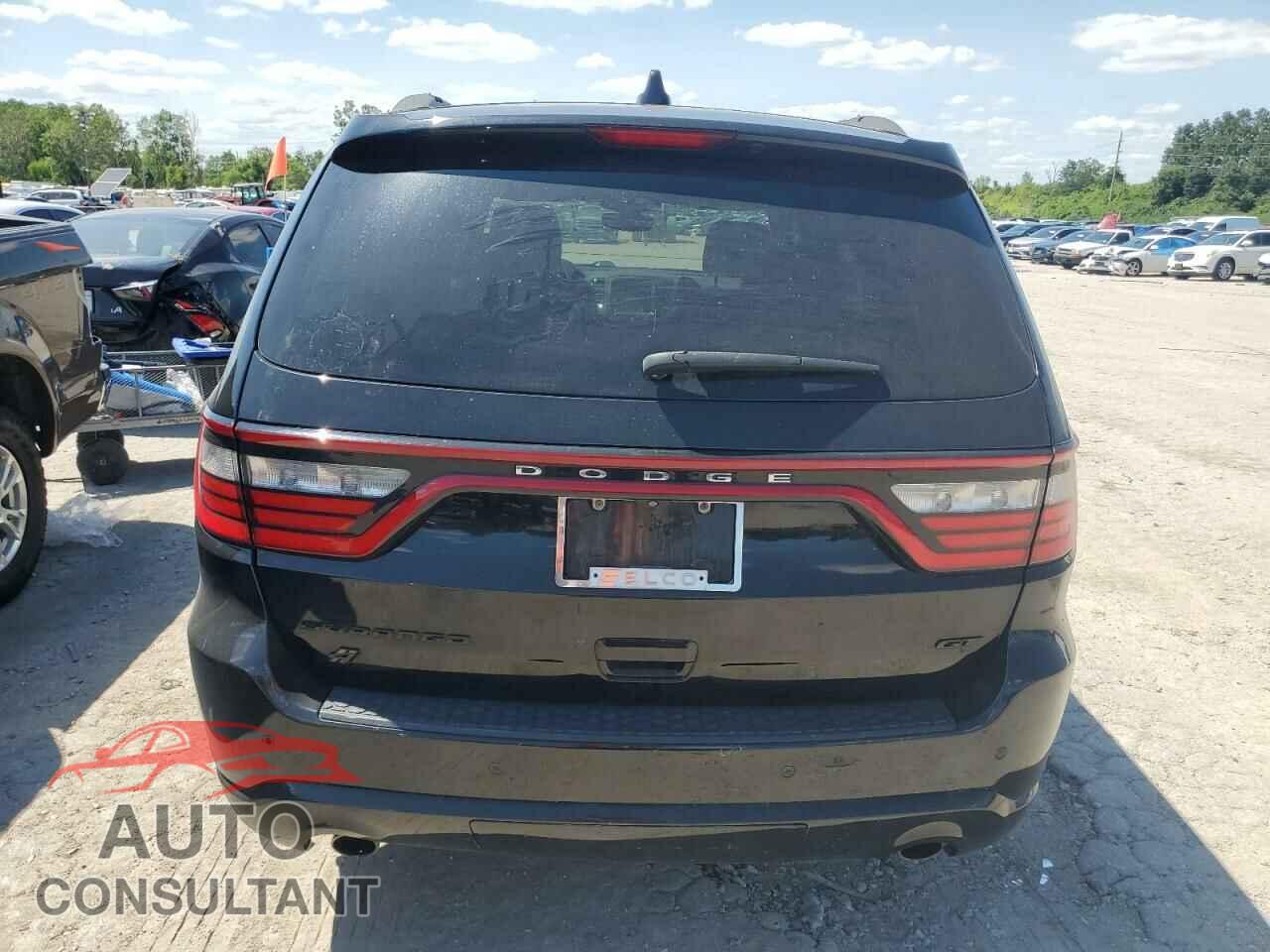 DODGE DURANGO 2018 - 1C4RDJDG7JC150194