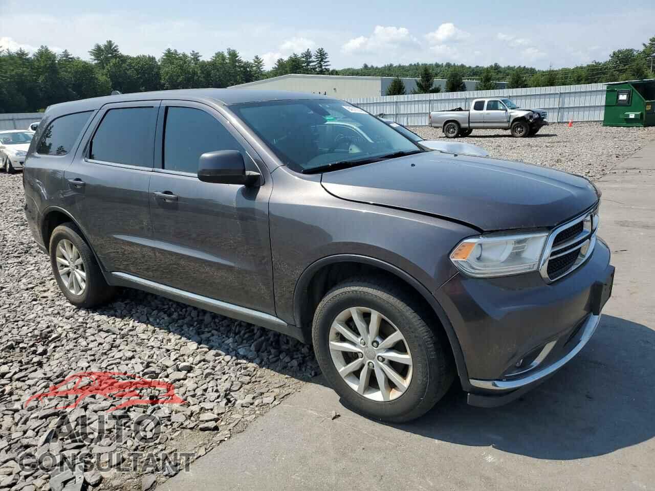 DODGE DURANGO 2014 - 1C4RDJAG5EC503316