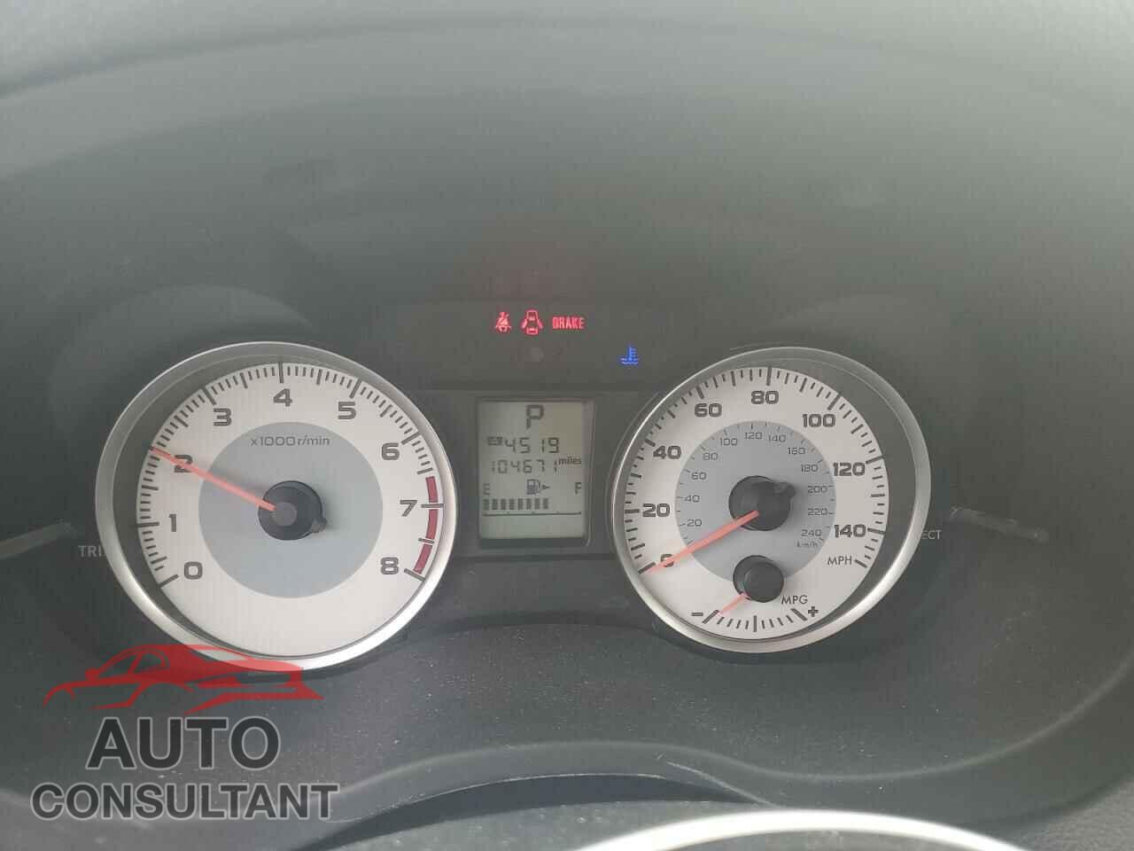 SUBARU IMPREZA 2013 - JF1GPAA61D2873047