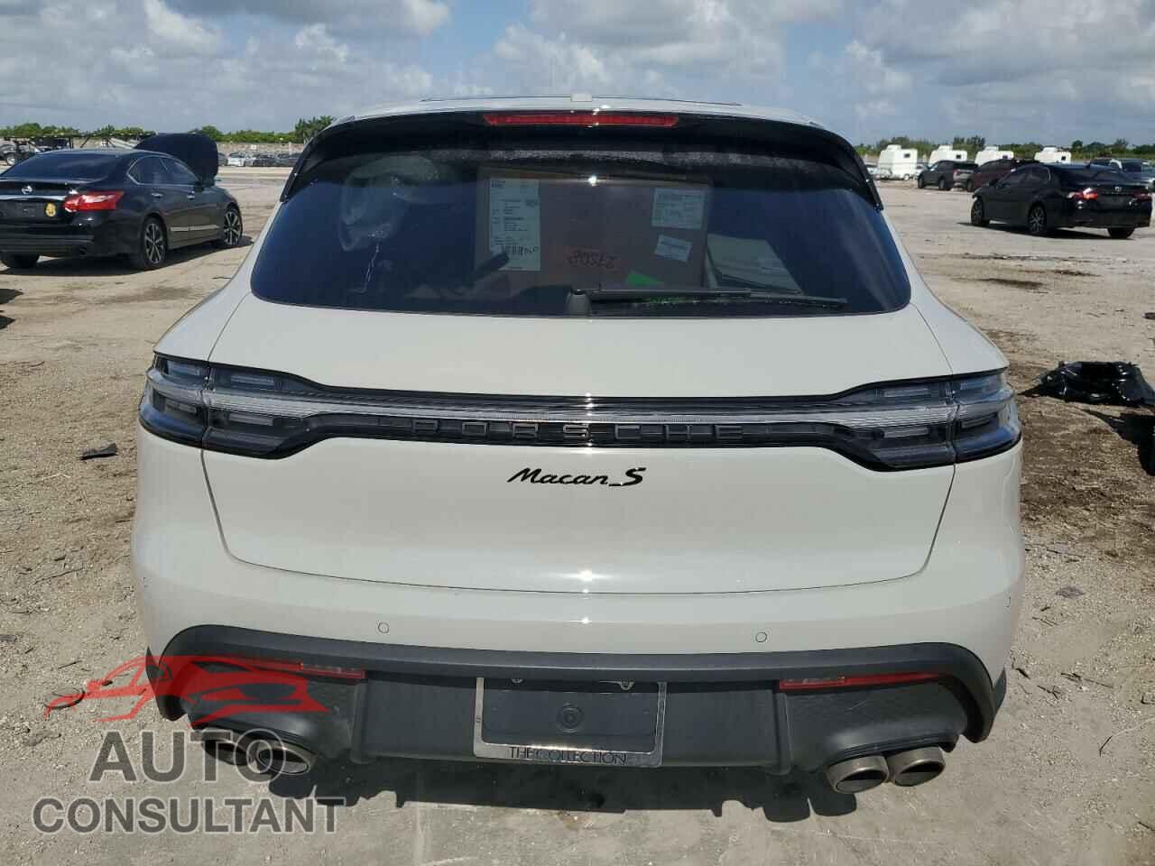 PORSCHE MACAN 2023 - WP1AG2A56PLB39790