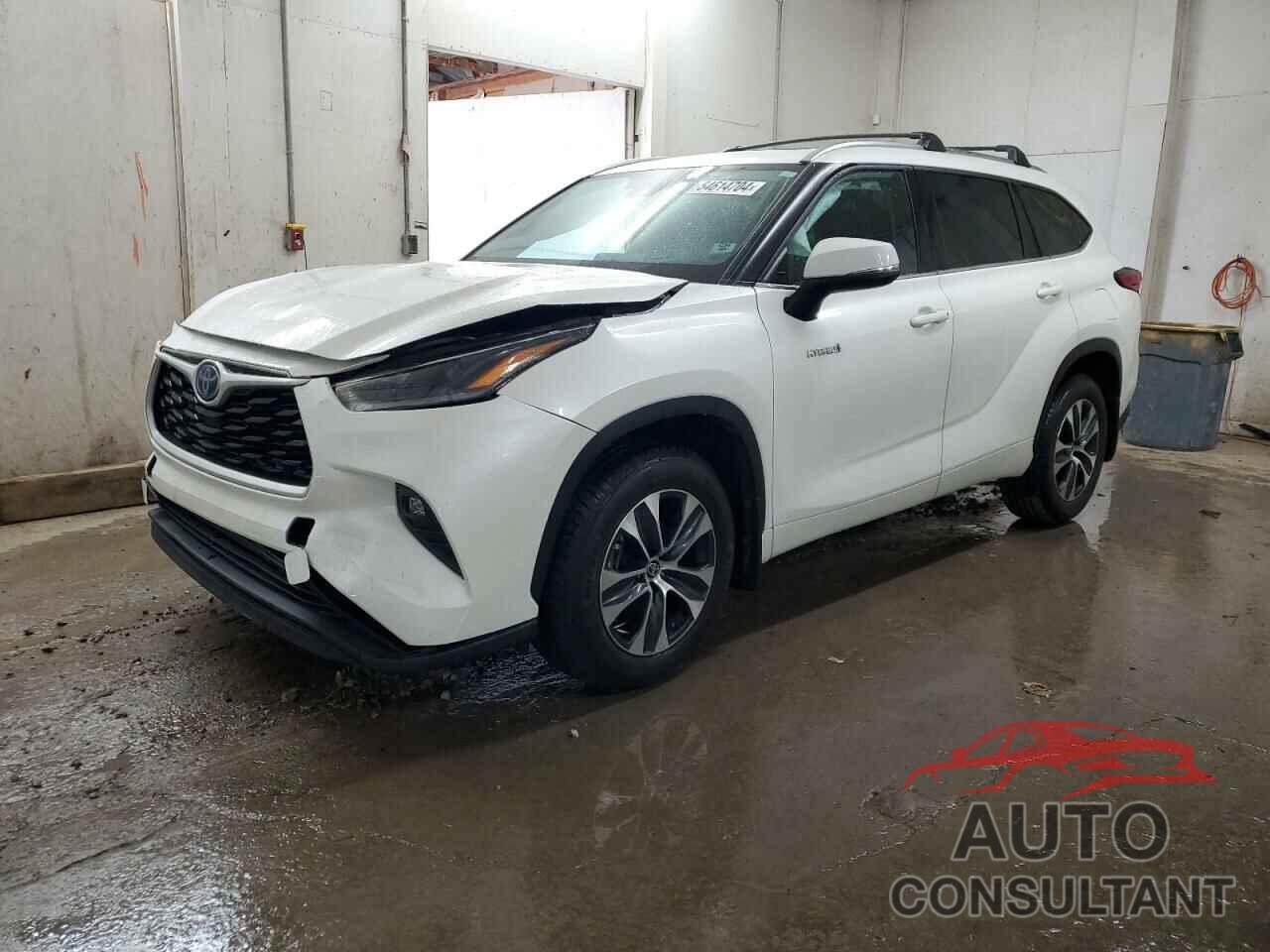 TOYOTA HIGHLANDER 2021 - 5TDGARAH1MS504743