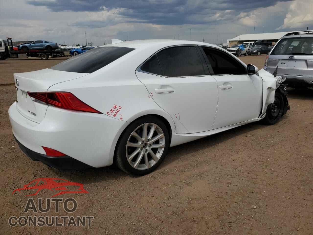LEXUS IS 2019 - JTHC81D20K5034595