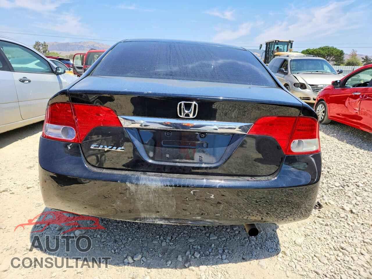 HONDA CIVIC 2009 - 19XFA16839E033671