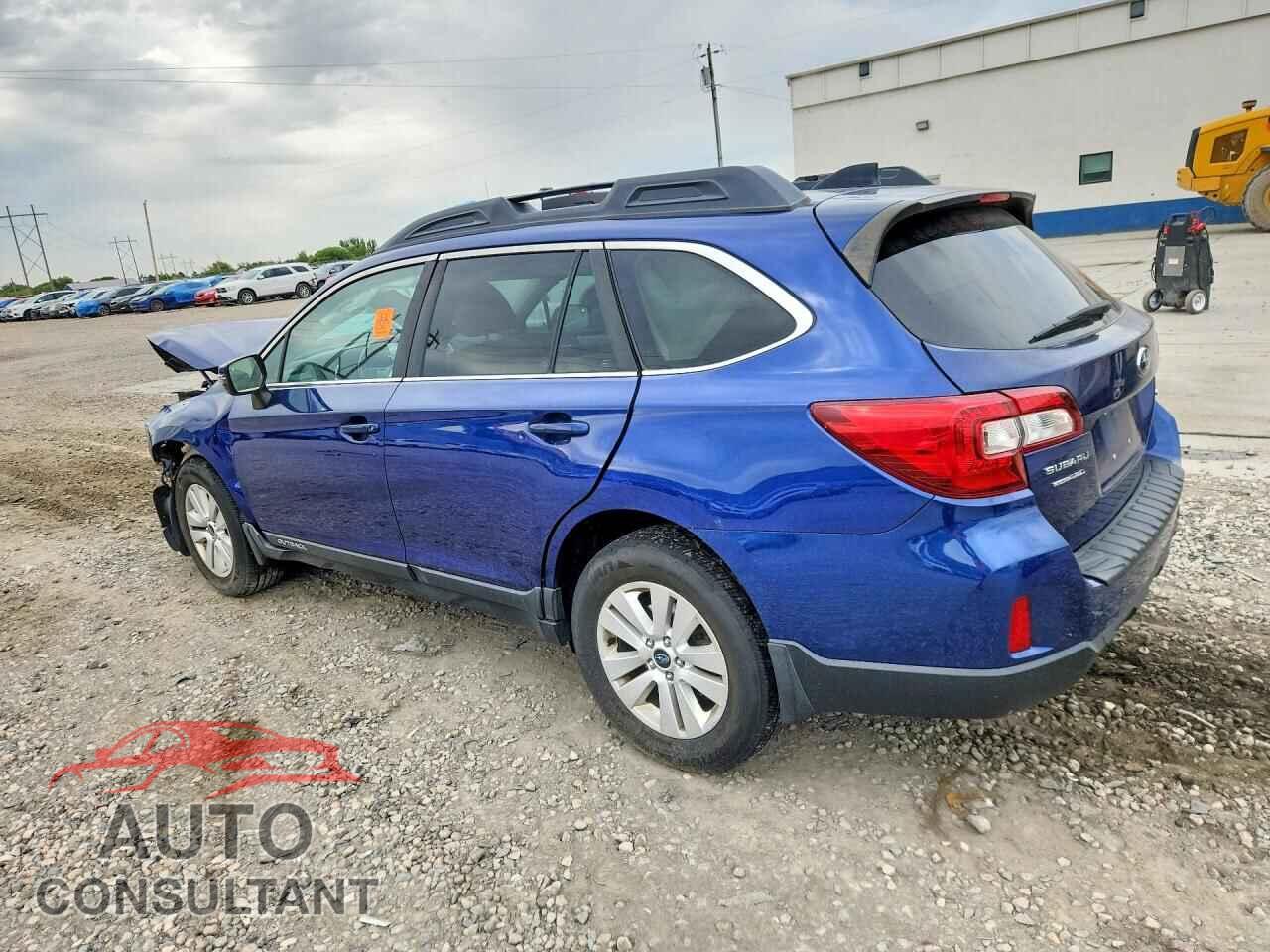 SUBARU OUTBACK 2016 - 4S4BSBFC5G3317499