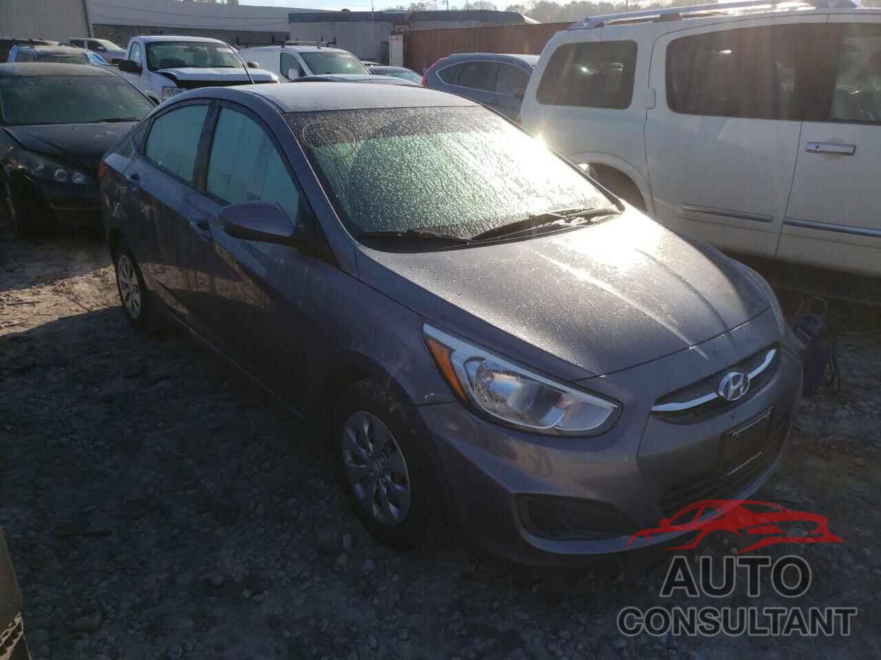 HYUNDAI ACCENT 2017 - KMHCT4AE1HU306534