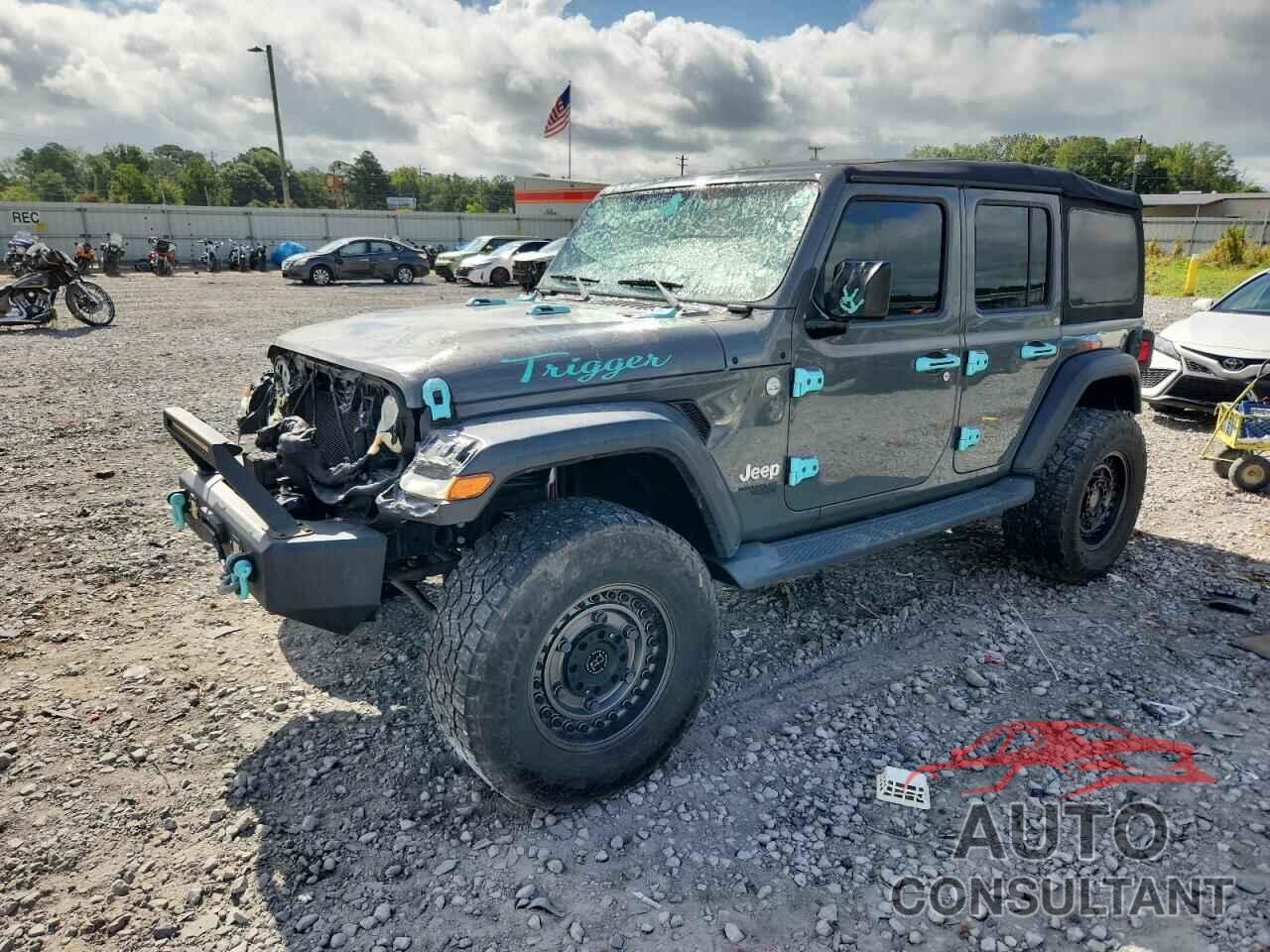 JEEP WRANGLER 2020 - 1C4HJXDN6LW248821