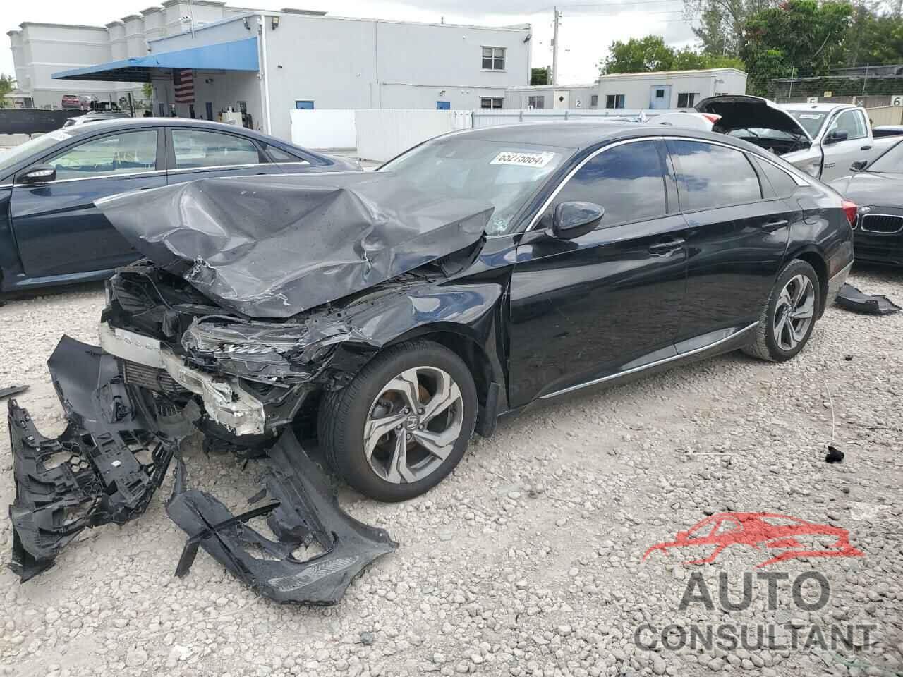 HONDA ACCORD 2018 - 1HGCV1F64JA059646