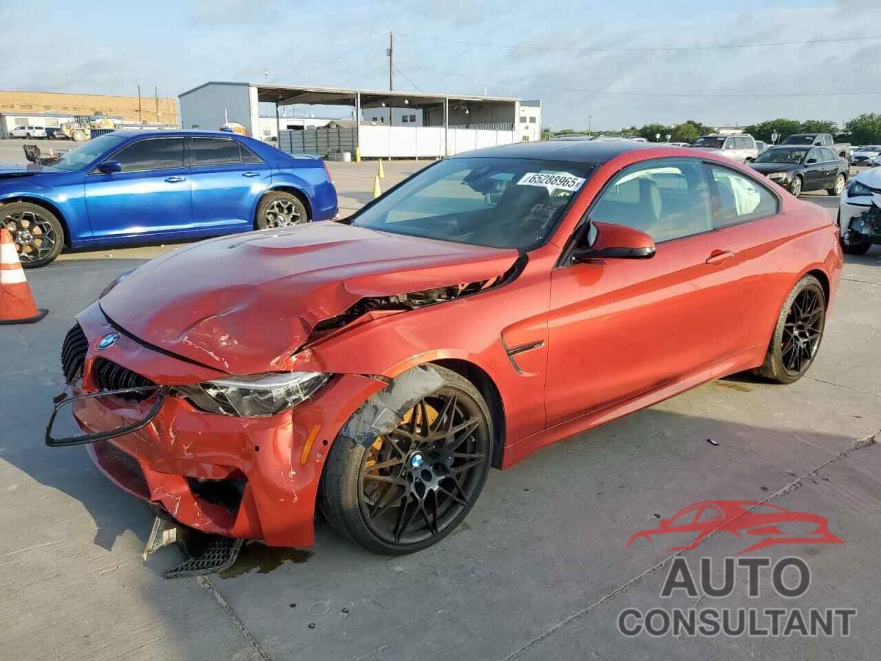 BMW M4 2018 - WBS4Y9C50JAA74614