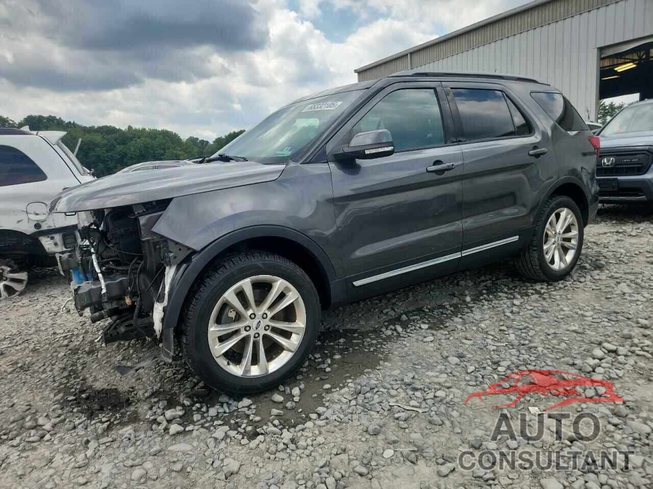 FORD EXPLORER 2019 - 1FM5K8DH0KGA34881