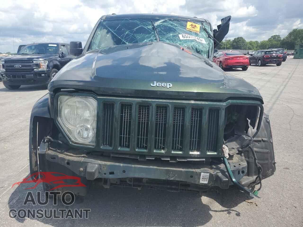 JEEP LIBERTY 2011 - 1J4PN2GK1BW504666