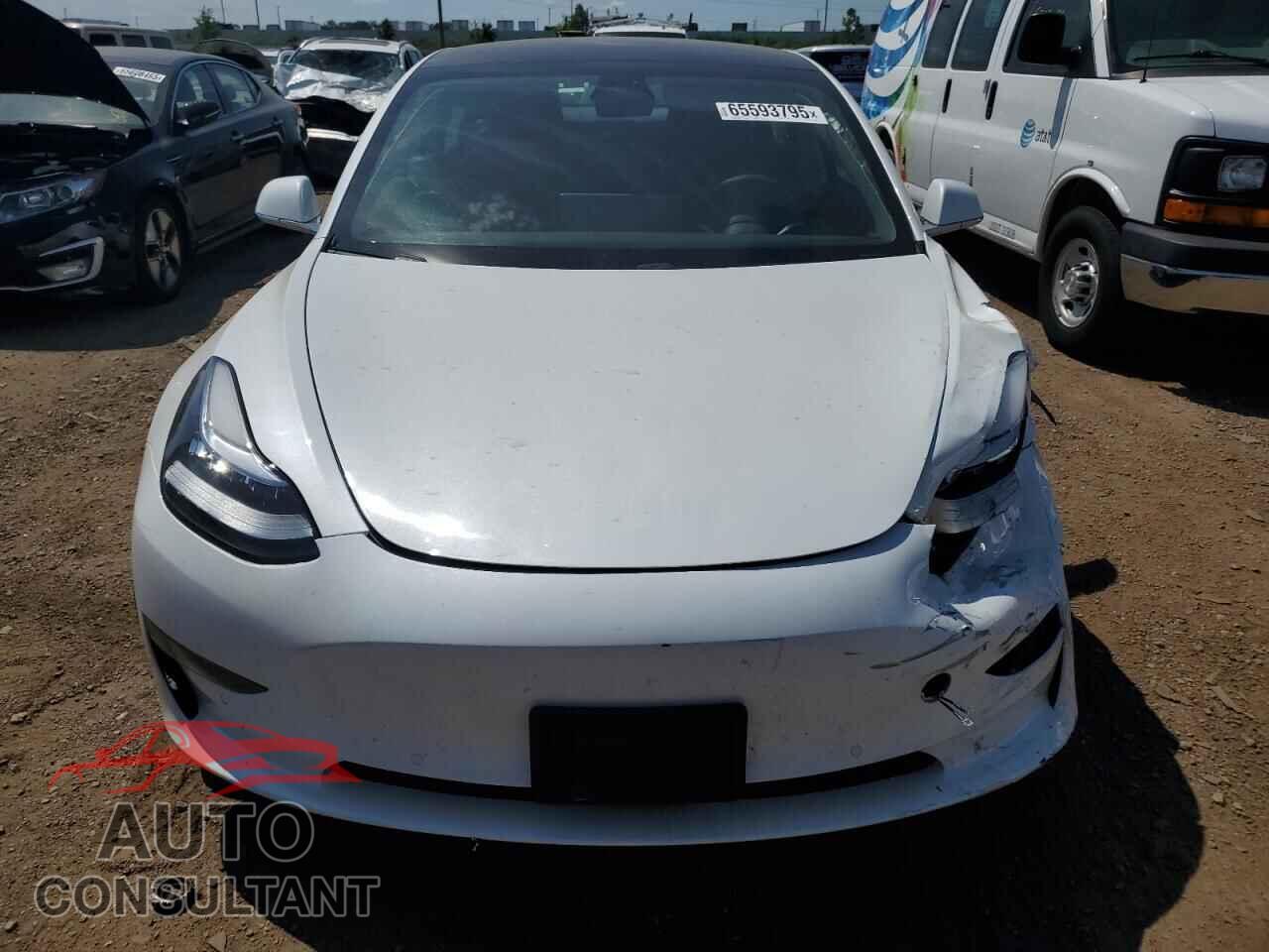 TESLA MODEL 3 2019 - 5YJ3E1EA6KF441402
