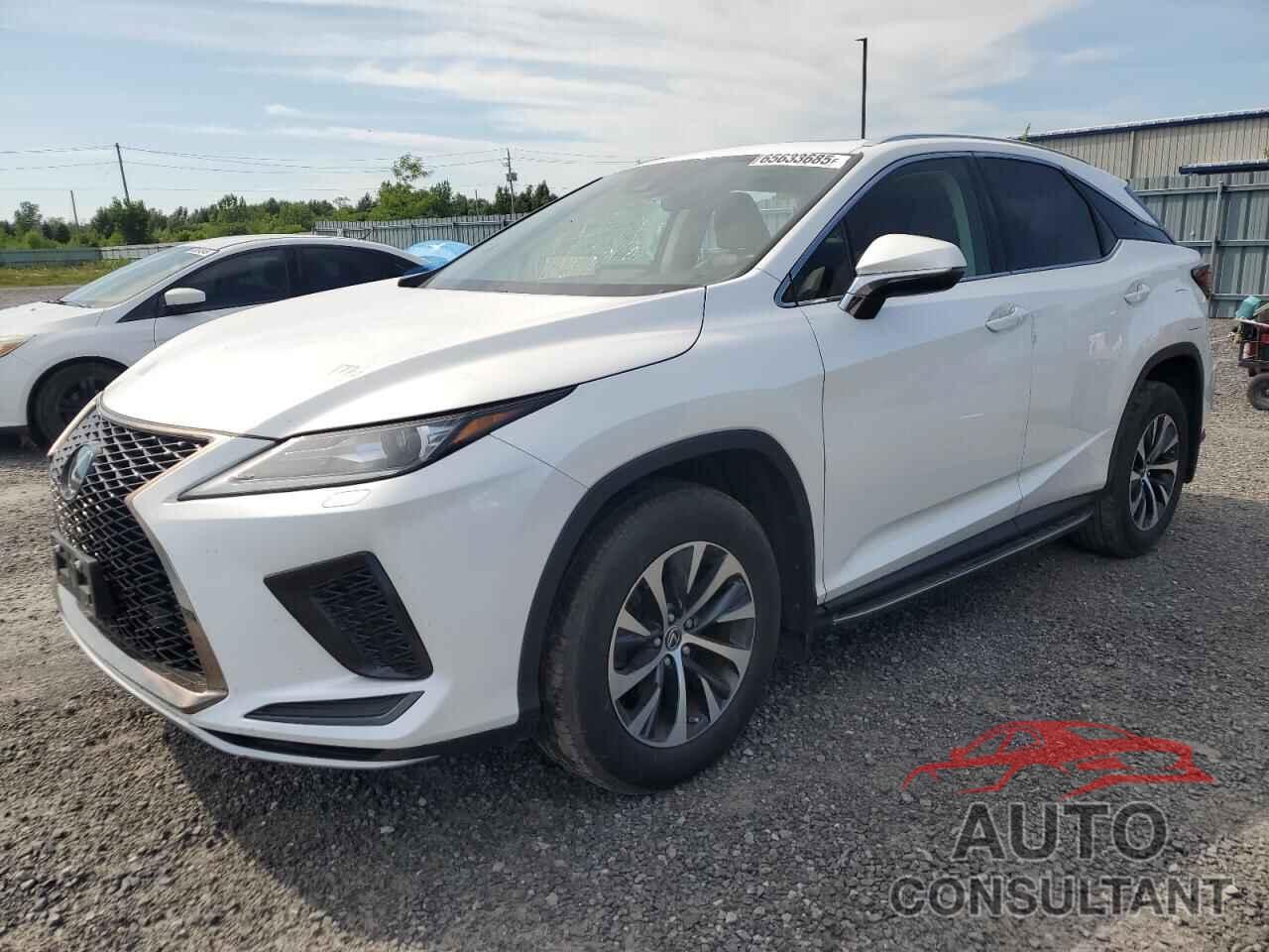 LEXUS RX350 2022 - 2T2HZMDA3NC309506