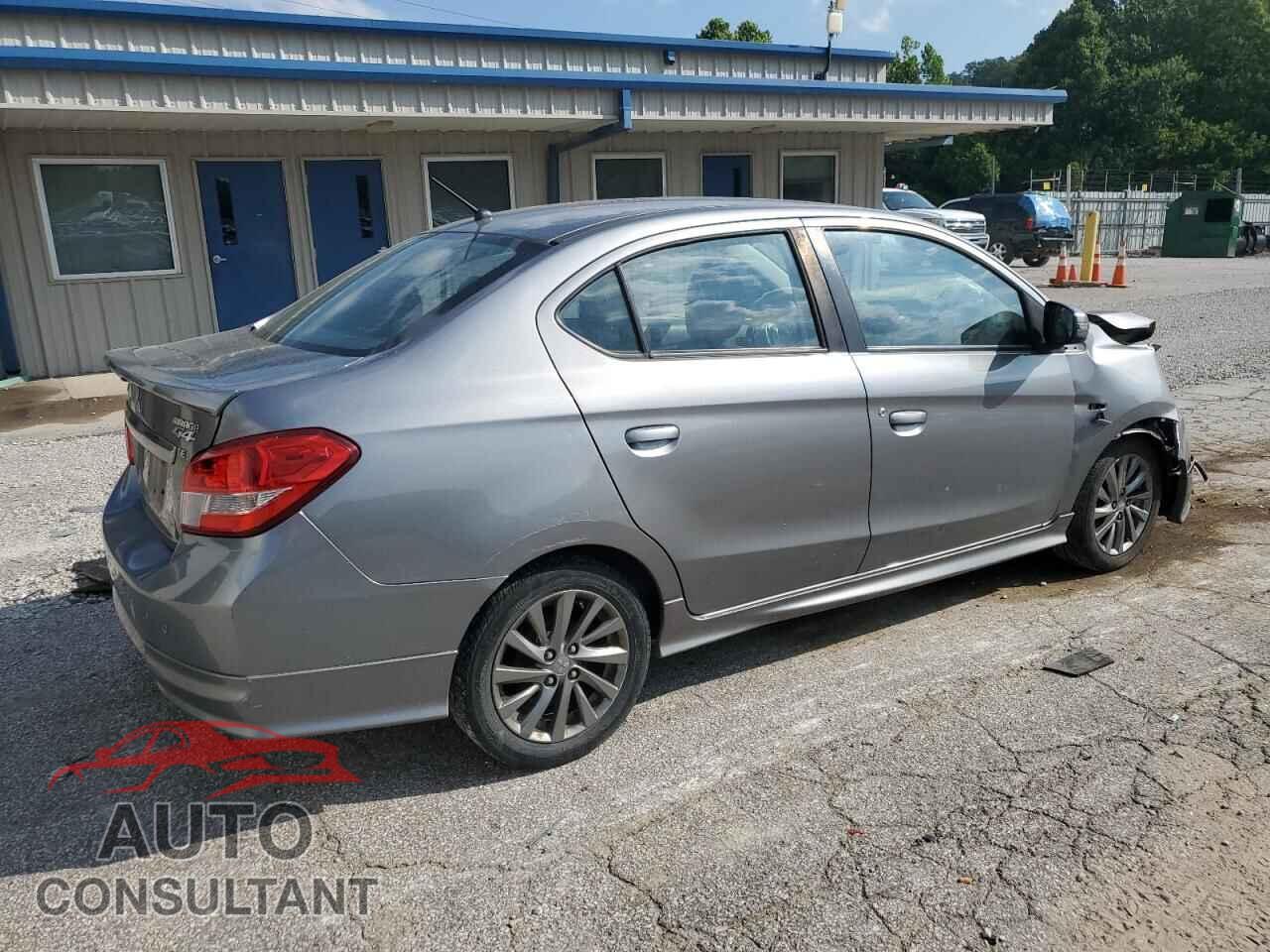 MITSUBISHI MIRAGE 2017 - ML32F4FJ8HHF15460