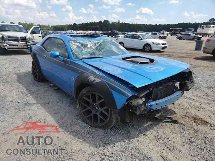 DODGE CHALLENGER 2016 - 2C3CDZFJ2GH237072
