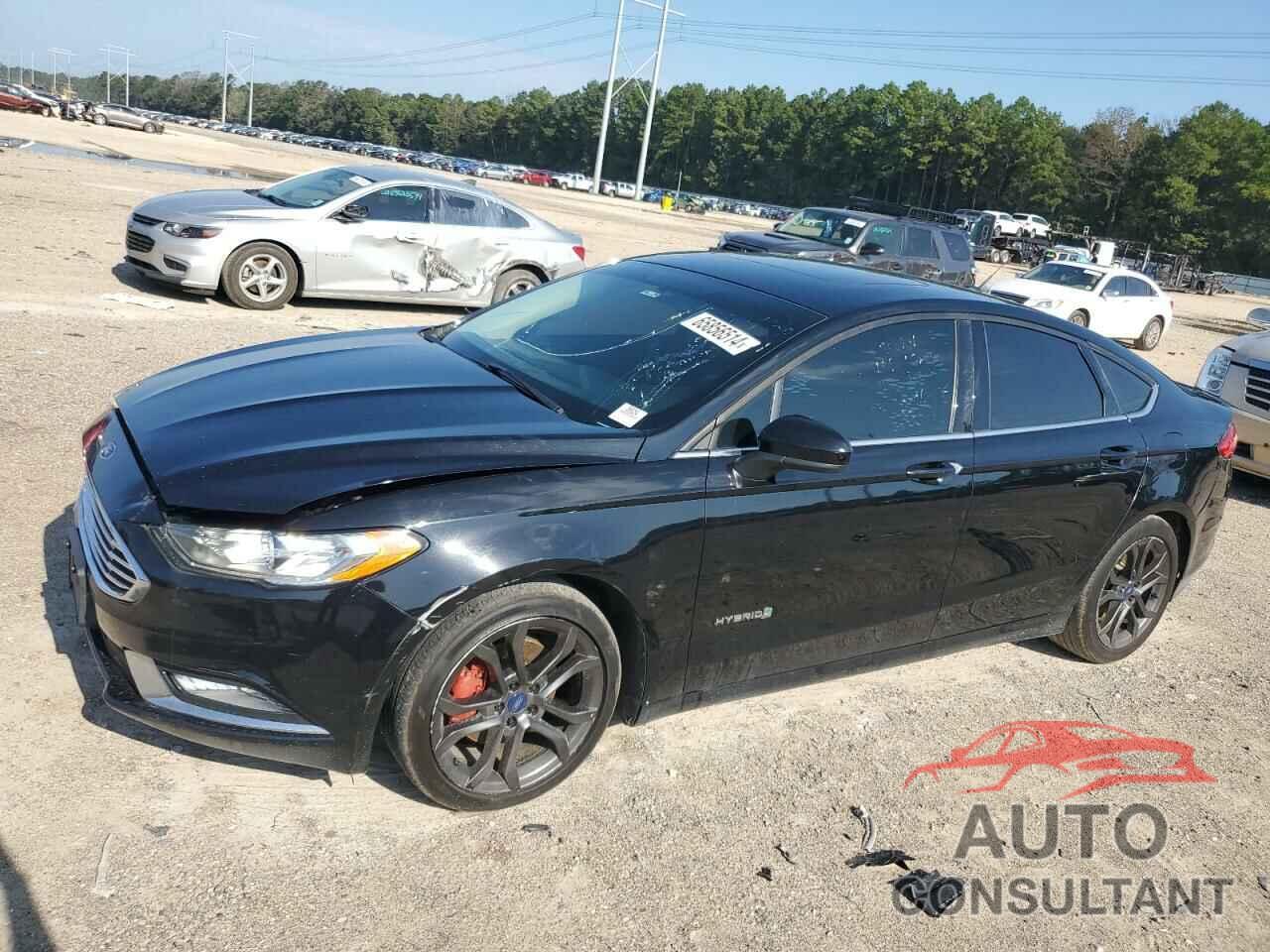 FORD FUSION 2018 - 3FA6P0LU8JR206761