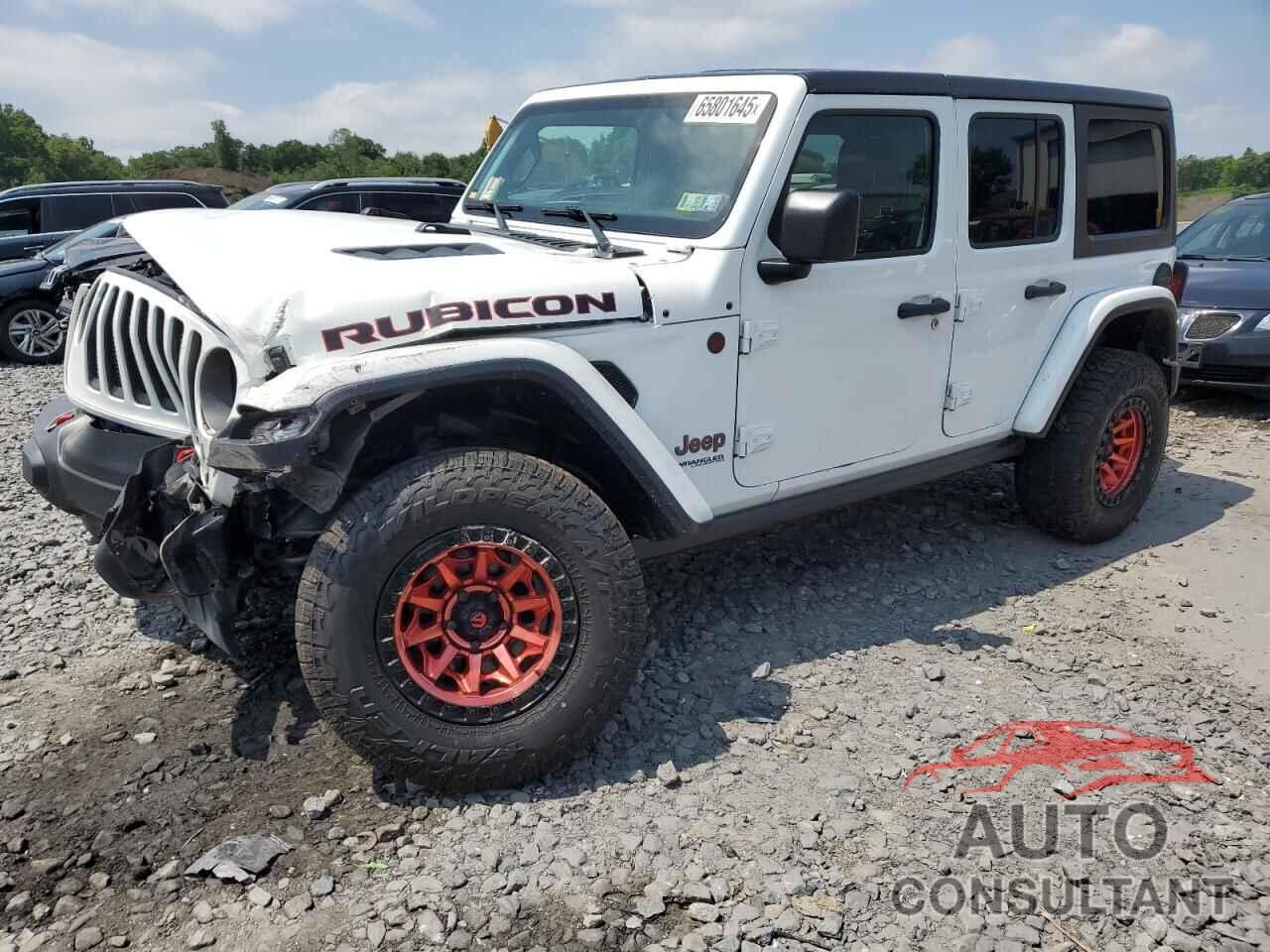 JEEP WRANGLER 2019 - 1C4HJXFN1KW632436