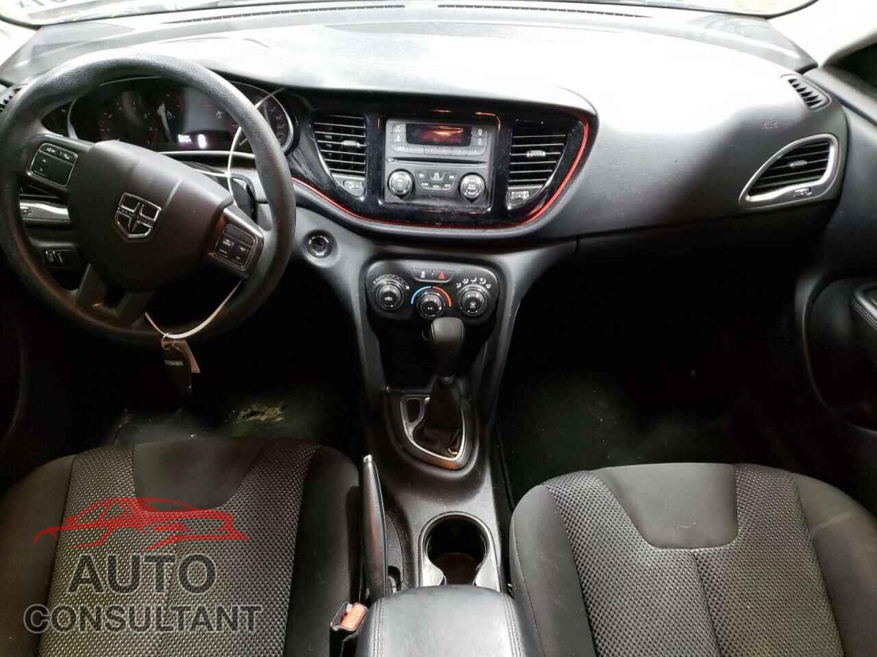 DODGE DART 2016 - 1C3CDFAA6GD607684