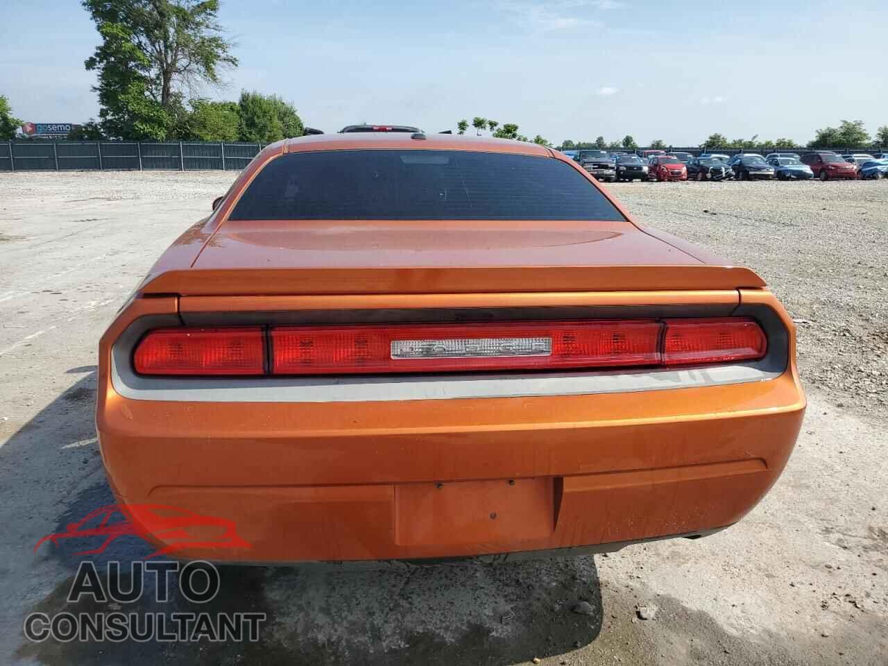 DODGE CHALLENGER 2011 - 2B3CJ5DT8BH516893
