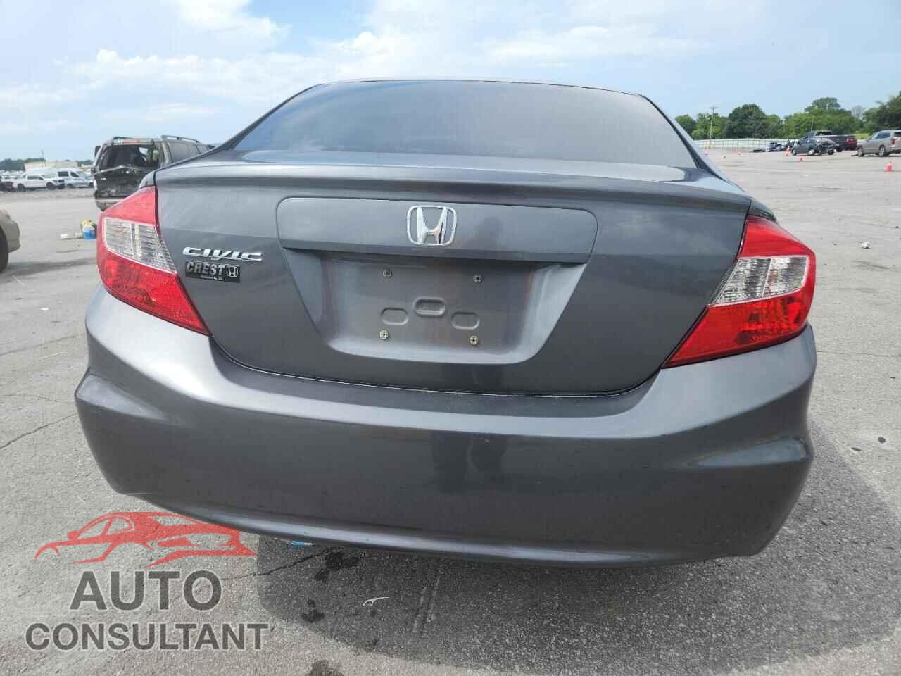 HONDA CIVIC 2012 - 19XFB2F55CE312359