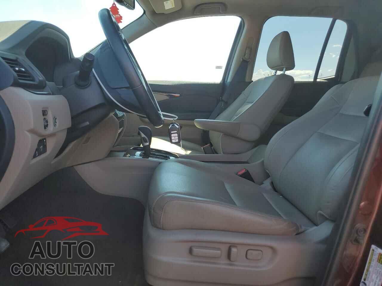 HONDA RIDGELINE 2017 - 5FPYK3F79HB030783