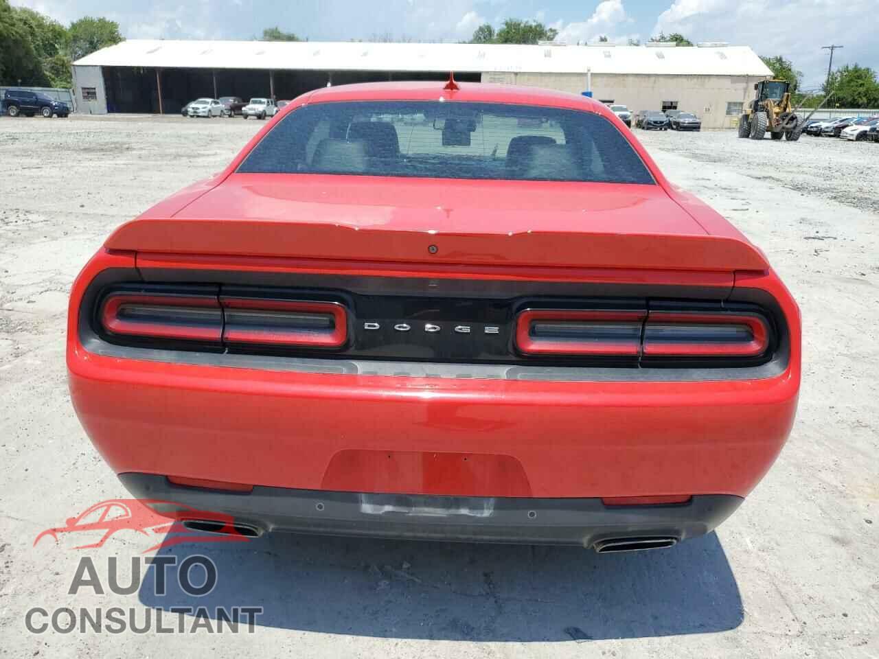 DODGE CHALLENGER 2016 - 2C3CDZAG8GH166312