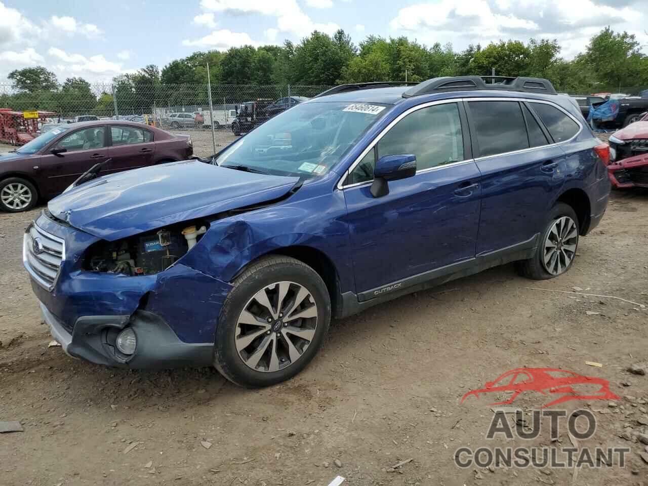 SUBARU OUTBACK 2016 - 4S4BSENCXG3284681