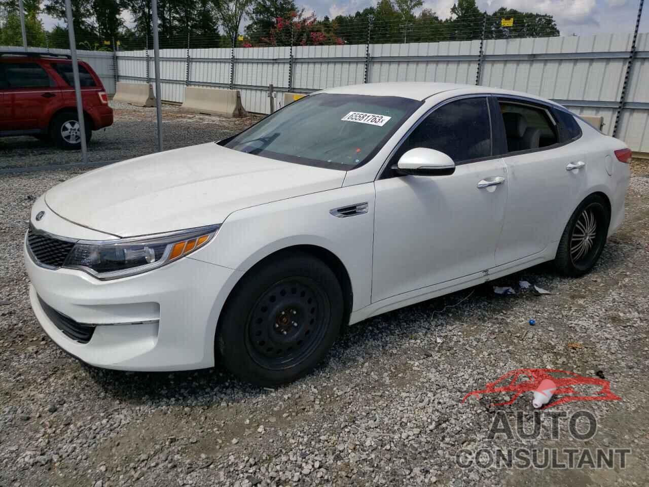 KIA OPTIMA 2016 - KNAGT4L33G5083971