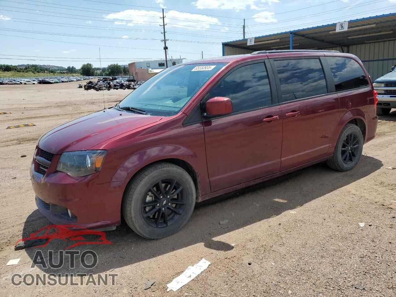DODGE CARAVAN 2019 - 2C4RDGEG3KR752343