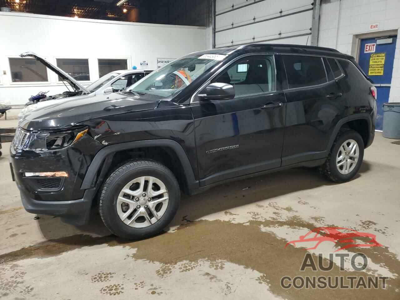 JEEP COMPASS 2019 - 3C4NJDAB3KT664843