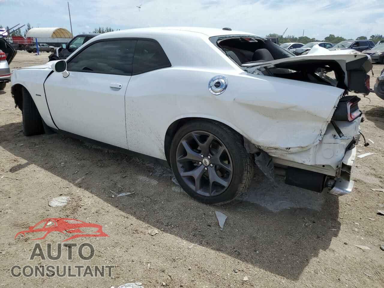 DODGE CHALLENGER 2019 - 2C3CDZBT5KH531825