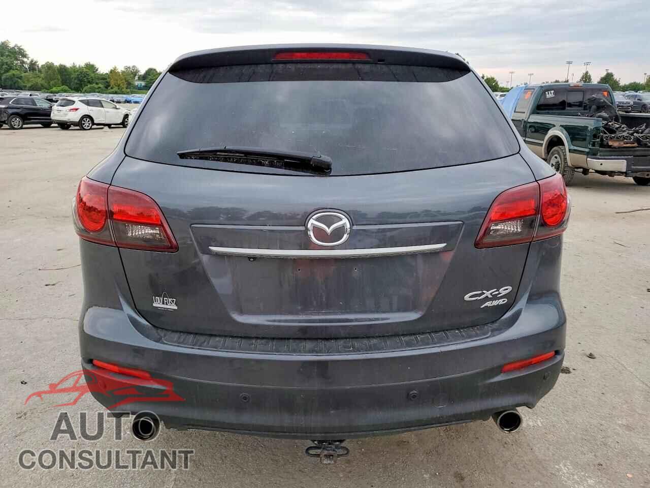MAZDA CX-9 2014 - JM3TB3DA4E0430897