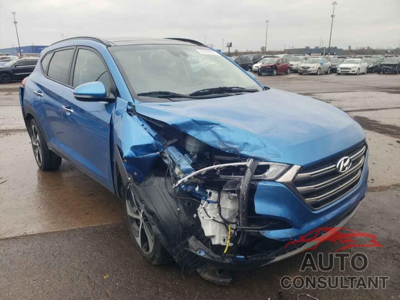 HYUNDAI TUCSON 2017 - KM8J33A23HU322001