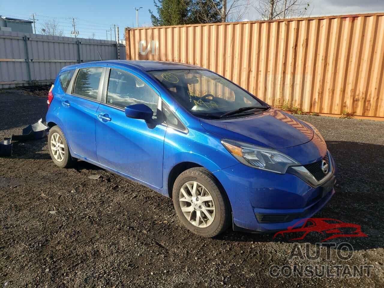 NISSAN VERSA 2017 - 3N1CE2CP9HL363630