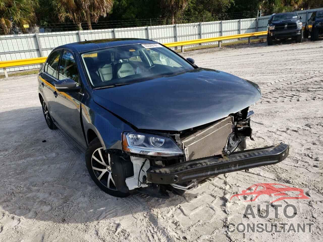VOLKSWAGEN JETTA 2017 - 3VWDB7AJ6HM258833