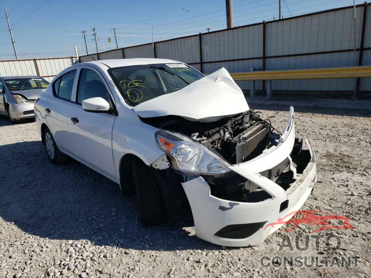 NISSAN VERSA 2017 - 3N1CN7AP5HL866247