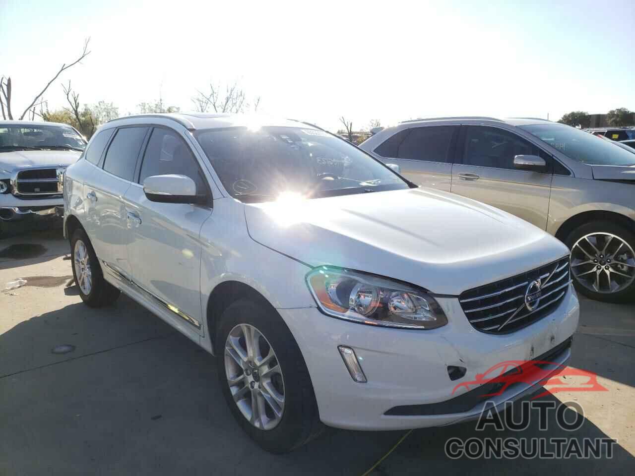 VOLVO XC60 2016 - YV440MDKXG2775468