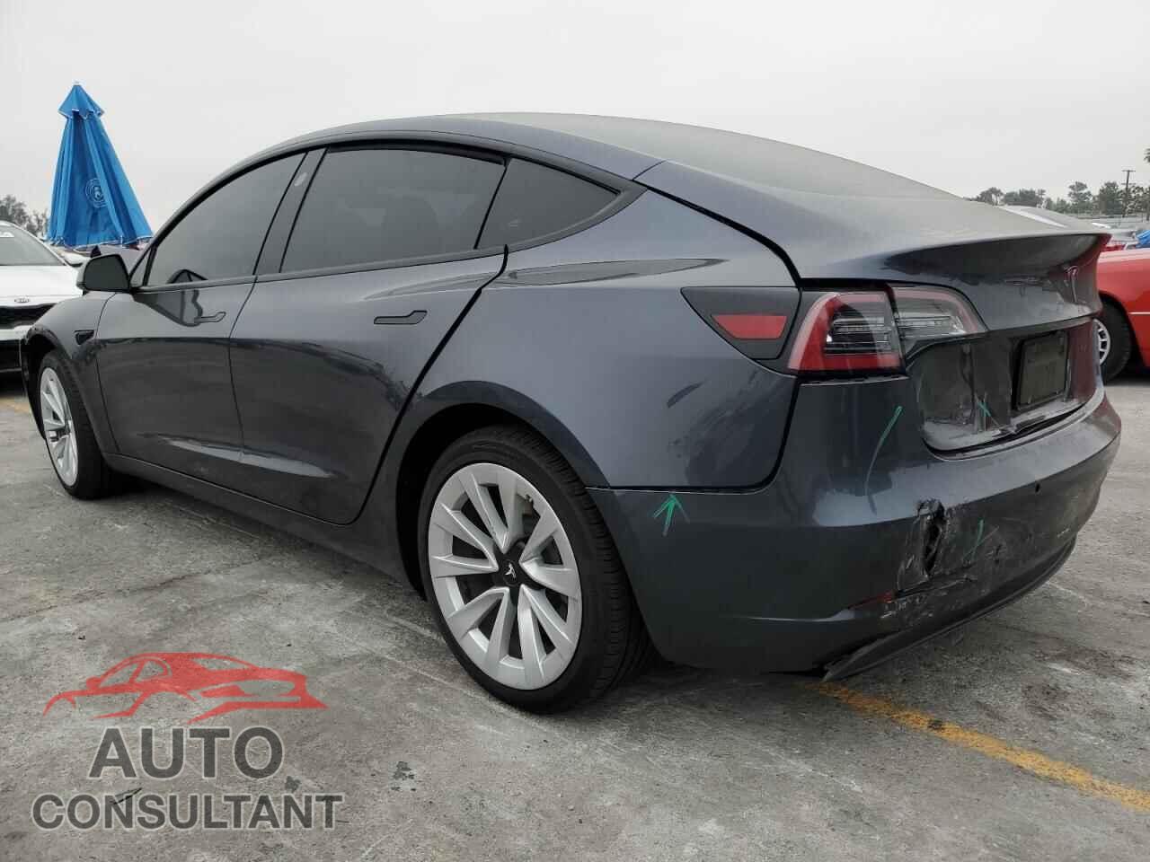 TESLA MODEL 3 2022 - 5YJ3E1EA0NF241619