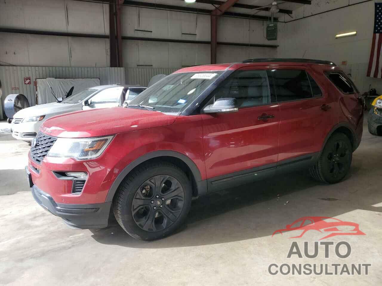 FORD EXPLORER 2019 - 1FM5K8GT9KGA07923