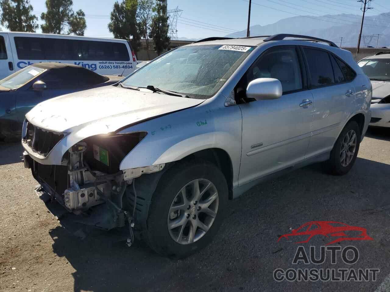 LEXUS RX350 2009 - 2T2GK31U69C073366