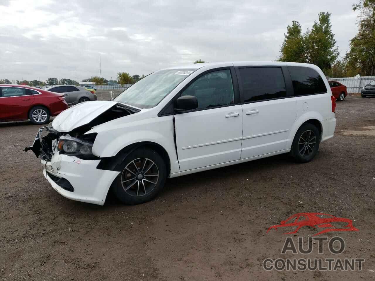 DODGE CARAVAN 2017 - 2C4RDGBGXHR569096