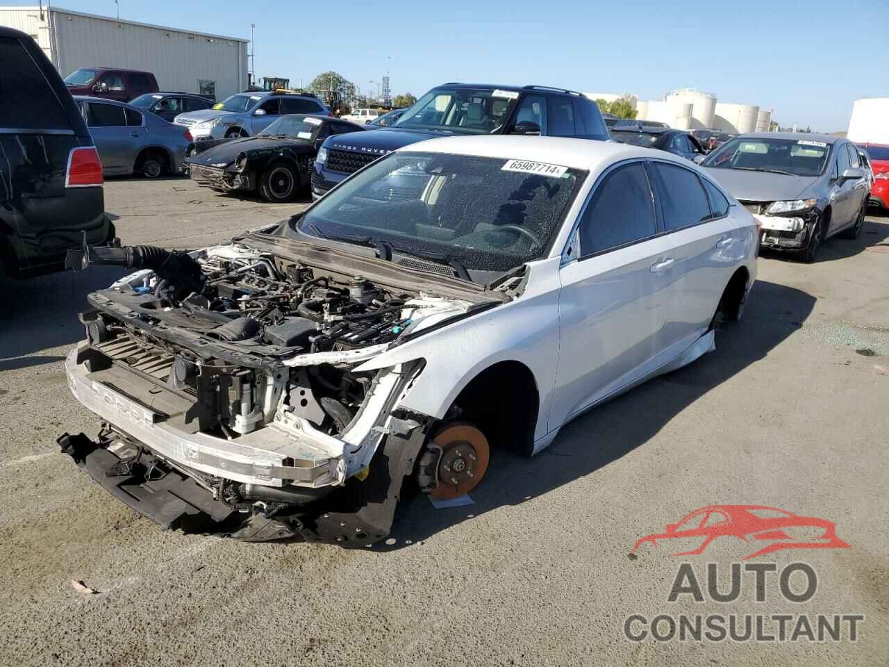 HONDA ACCORD 2018 - 1HGCV1F11JA248775