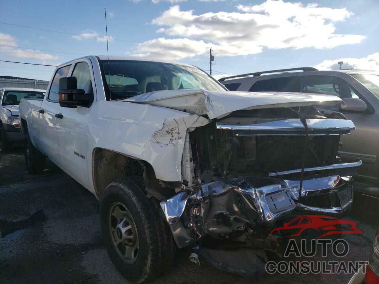 CHEVROLET SILVERADO 2018 - 1GC1KUEG2JF162688