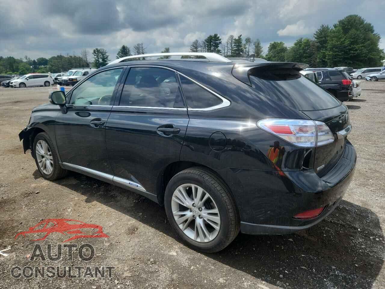 LEXUS RX450 2011 - JTJBC1BA2B2038992