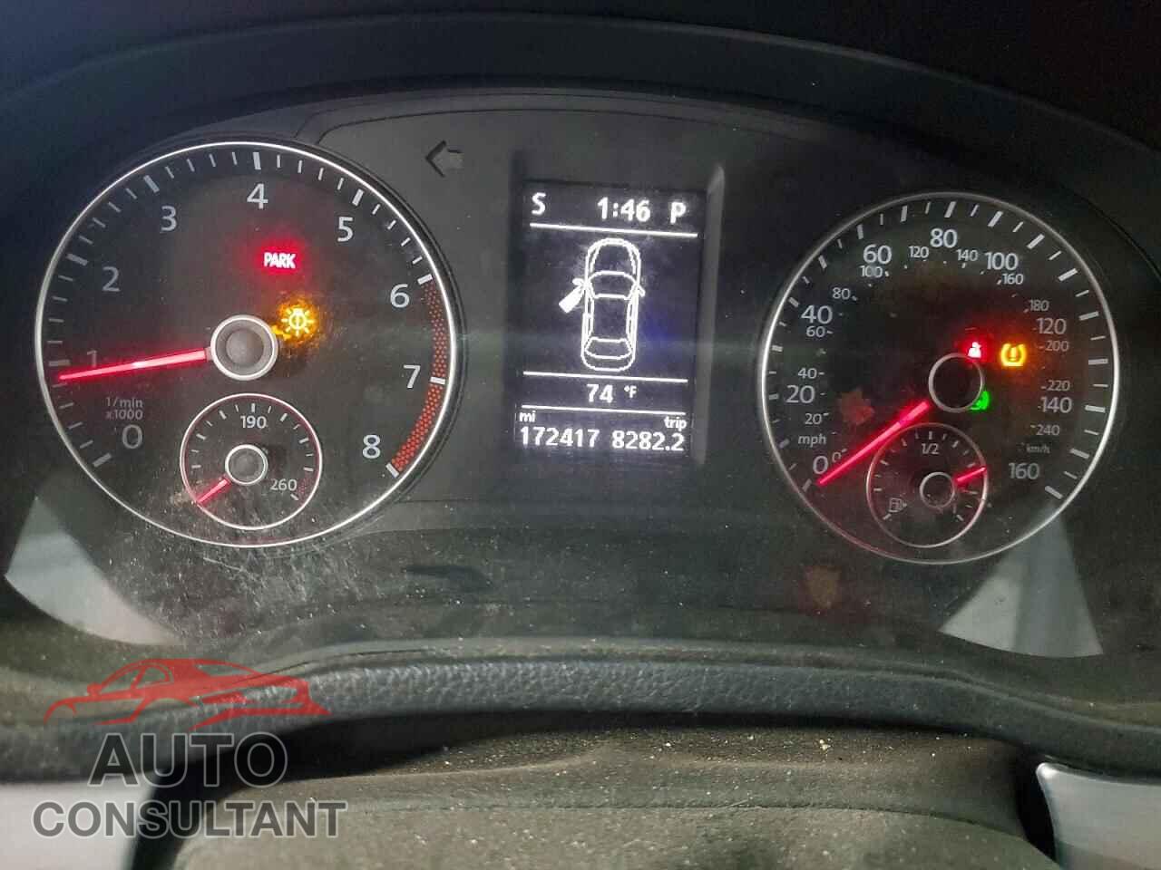 VOLKSWAGEN PASSAT 2013 - 1VWBP7A37DC009835