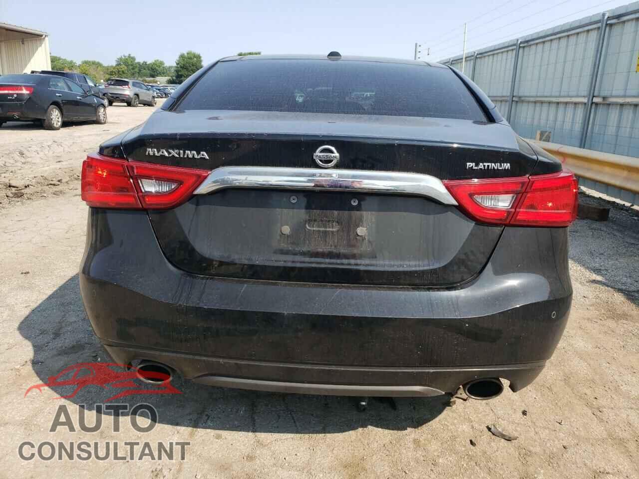 NISSAN MAXIMA 2018 - 1N4AA6AP5JC408564