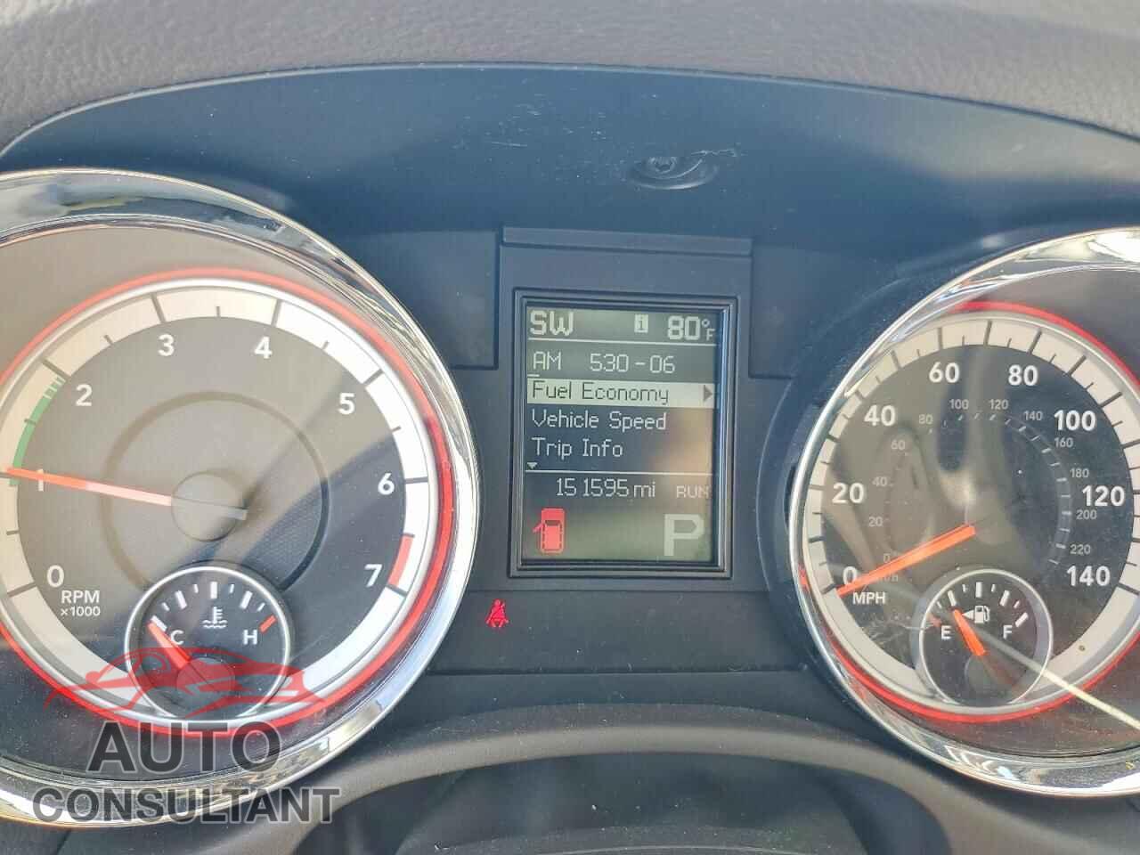 DODGE DURANGO 2012 - 1C4RDJDG1CC337112